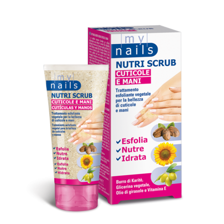 My Nails Nutri Scrub Cuticole Mani 50g
