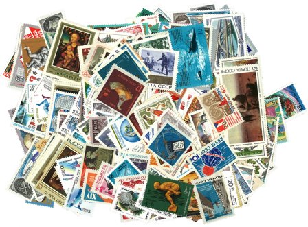 Sovjetunionen - 300 forskellige frimærker - Postfrisk