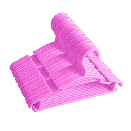 40 stk. Baby Bøjler Baby Bøjle Til Tøj Børnebøjle Baby Tøjbøjler Børnebøjler 27x15cm