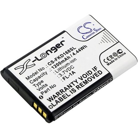 Batteri til test, undersøgelse, udstyr til Fukuda EK-168G, EK-268G, EK-468G