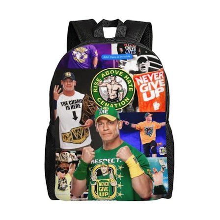 Reppu 1652HE WWE John Cena Reppu Koululaukku Lasten Reppu Reput, Kevyet Suuret Reput Tilavuus Työmatka Vapaa-ajan Olkalaukku Päiväreppu16