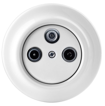 ABB Decento Antenneuttak Hvit, Antenneutstyr