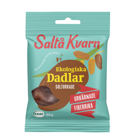 Saltå Kvarn Dadler 50 g