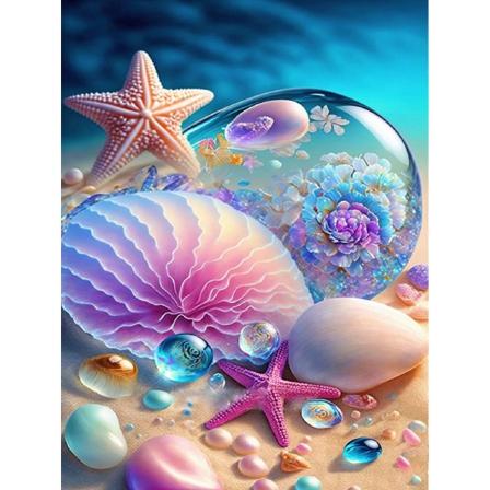 30 × 40 Diamantmaleri Broderie Diamant Maleri Kit Komplett