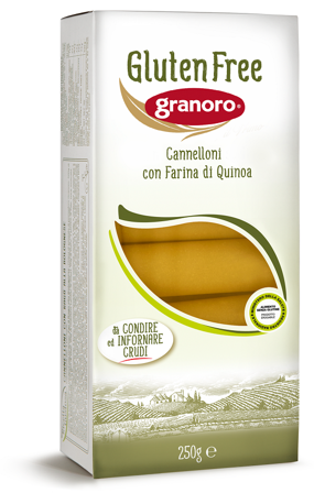 Gluten Free Granoro Cannelloni con Quinoa 250 g