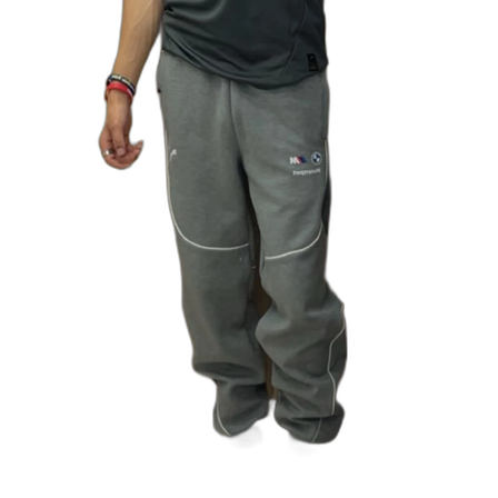 Grå BMW Motorsport mjukisbyxor Puma M950kr