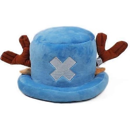 Söpöt Anime-hatut Tony Chopper Cosplay Pehmohattu Rekvisiitta Unisex Lämpimät Talvihatut Halloween Joululahja