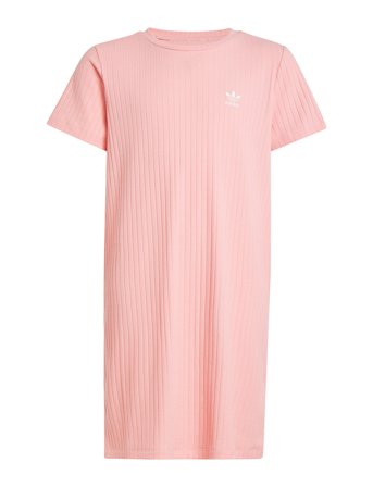 Rib Dress Pink Adidas Originals