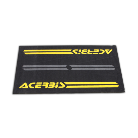 Alfombra Ecológica Acerbis Negro-Amarillo
