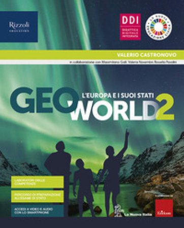 Geoworld. Con Atlante guidato. Per la Scuola media. Con e-book. Con espansione online. Vol. 2 Valerio Castronovo
