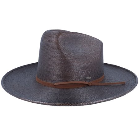Brixton - Brown - straw - Hat - Sedona Reserve Cowboy Ha Deep Brown Straw Hat - Hatstore