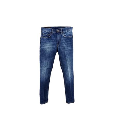 Dondup, Skinny Jeans Blauw, Dames, Maat:W29