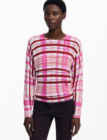 Desigual Noruega - Pink - XL