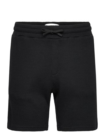 Waffle Nero Shorts Designers Shorts Casual Black Nikben