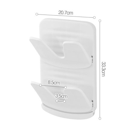 Gryta Lock Rack Skärbräde Rack VIT VIT White