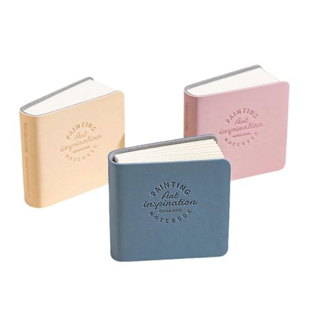 stk./sæt Akvarel Journal Firkantet Tegnebog Lille Tegnepapir Akvarel Skitsebog Akvarel Notesbog molandi