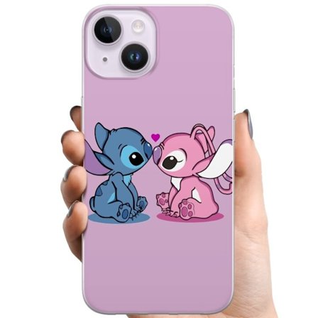 Kompatibelt Mobildeksel til Apple iPhone 15 Lilo og Stitch