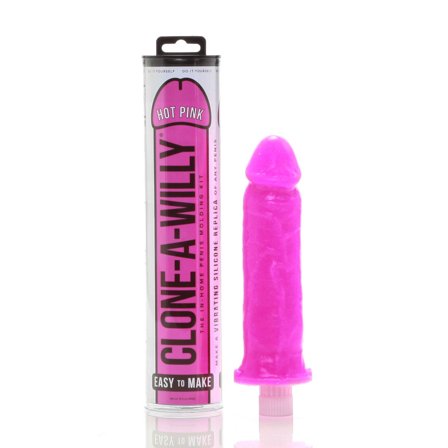 Clone-A-Willy Kit - Hot Pink - Clone a Willy
