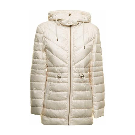 Michael Kors, Coat Wit, Dames, Maat:S,nylon