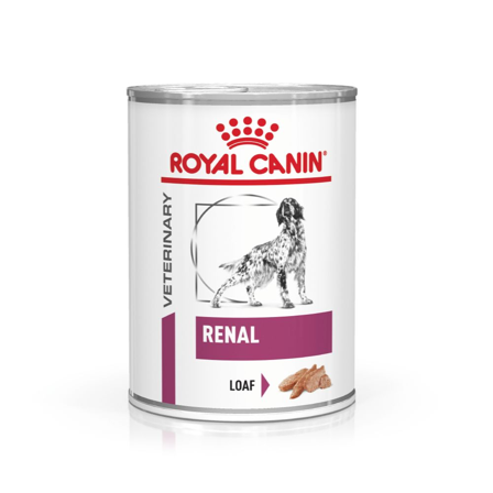 Royal Canin Veterinary Diets Dog - Renal Våtfôr for hunder 410 g - Hund - Hundefôr & hundemat - Veterinærfôr for hund - ZOO.no