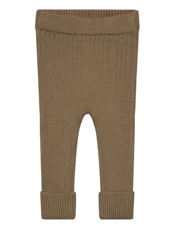 Lynge Leggings Bottoms Leggings Beige Hanevild