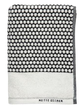 Grid Guest Towel, 2-Pack Home Textiles Bathroom Textiles Towels & Bath Towels Guest Towels Multi/patterned Mette Ditmer