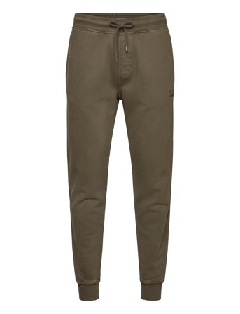 C.P. Company Logo Embroidered Track Pants - Khaki green - XXXL