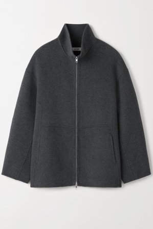 Soft Goat - Zip Jacket - XL - Dark Grey