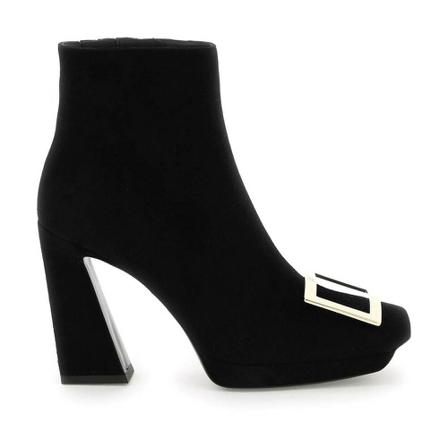 Roger Vivier Ankle Laarzen , Zwart , Dames , Maat: 38 EU Enkellaarsjes