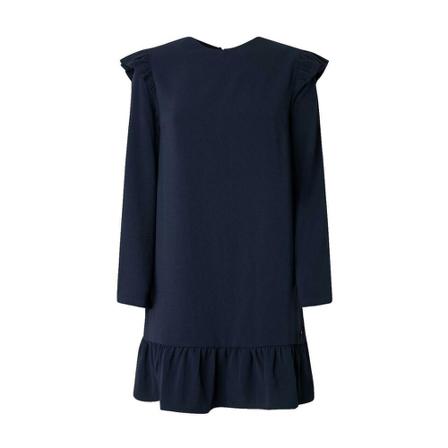 Pepe Jeans Midi Kjole Blå, Dame