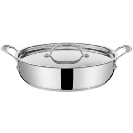 Tefal E30690 Jamie Oliver Cook's Classic Tarjoilupata 30 cm | Tarttumaton pinnoite | Turvallinen | Thermo-Signal | Niitatut silikonikahvat |[BT}