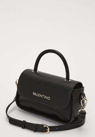Valentino - Faith Re Satchel - 001 Nero - Accessoarer - - Bubbleroom