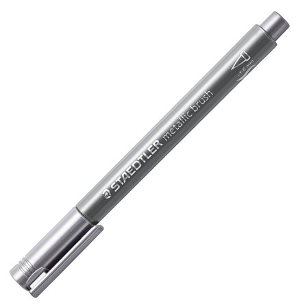 Staedtler Marker Brush Metallic silver