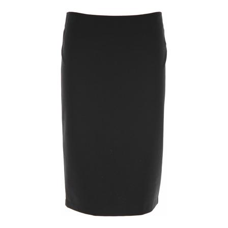 Emporio Armani Pencil Skirts Sort, Dame