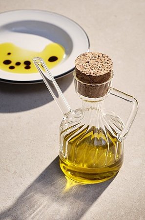 Jotex - Ölflasche Mit Ausguss Transparent - YUNA - Kaufe Karaffe bei Jotex