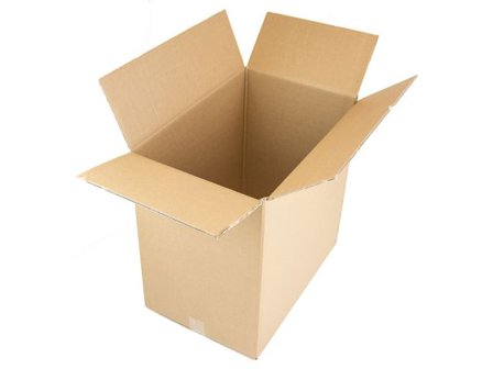 BOXON Wellåda E2181 785x585x475mm 7mm P - Lyreco - Emballage och lagerutrustning - Lådor och well - Welllådor 1-lag - 500-1300 mm