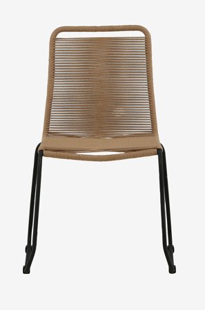 Venture Home - Spisestol Lindos, 2-pk - Beige - Spisestoler - Fra Homeroom