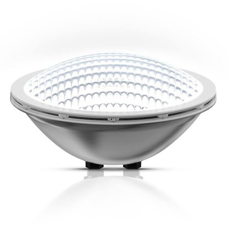 PAR56 LED Poollampa, 30W, Vattentät, IP68, Dränkbar, 12V DC/AC, Kallvit 6000K