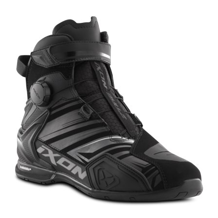 MP-Kengät Ixon Bull 2 Wp Ultra Musta/Antrasiitti 46