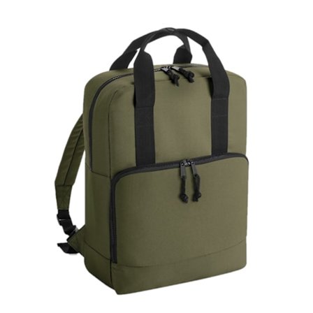 Bagbase Cooler Recycled Ryggsäck One Size Military Green