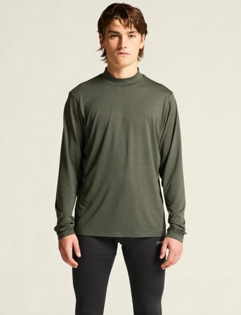 Craft Flow Mn Ls M - Khaki green - M