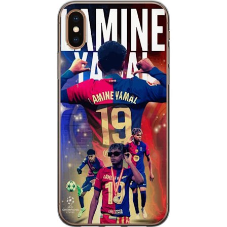 Kompatibelt Mobilskal till Apple Apple iPhone XS Max Yamal i Rörelse – Ung Talang på Världsnivå