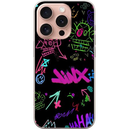 Kompatibelt Mobilskal till Apple Apple iPhone 16 Pro Guldlejon