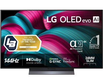 LG-OLED48C54LA-LG 48" C5 4K OLED Smart TV-Tv-46–55 tommer
