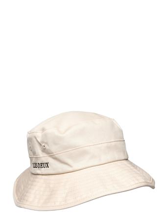 Les Deux Organic Bucket Hat 2.0 Accessories Headwear Bucket Hats Beige Les Deux