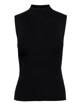 Bypimba Rib Top - Black B.young