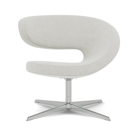 Varier Furniture Peel Club - Chrome base