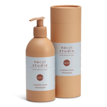 nocat studio Cuddle+Care Hundeshampoo Vand 375 ml, Tøj & Bolig, Tilbehør Til Kæledyr, Hundeshampoo