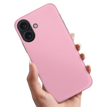 iPhone 17 - Skal/Mobilskal Ljusrosa