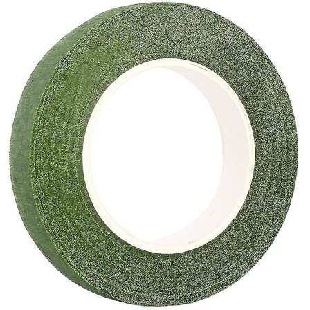 1/2" bred mörkgrön blomstertejp för bukettstamomslag och blomsterhantverkstillbehör